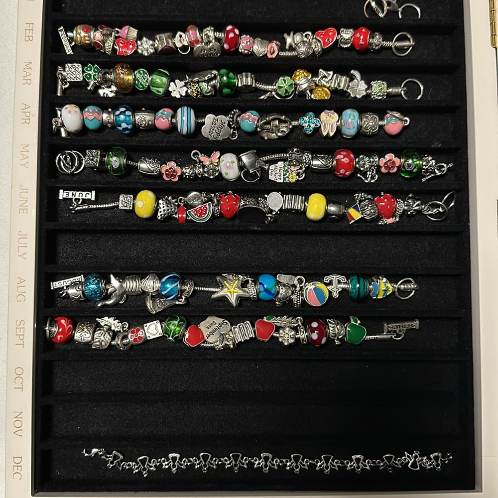 Charm Bracelets & Display